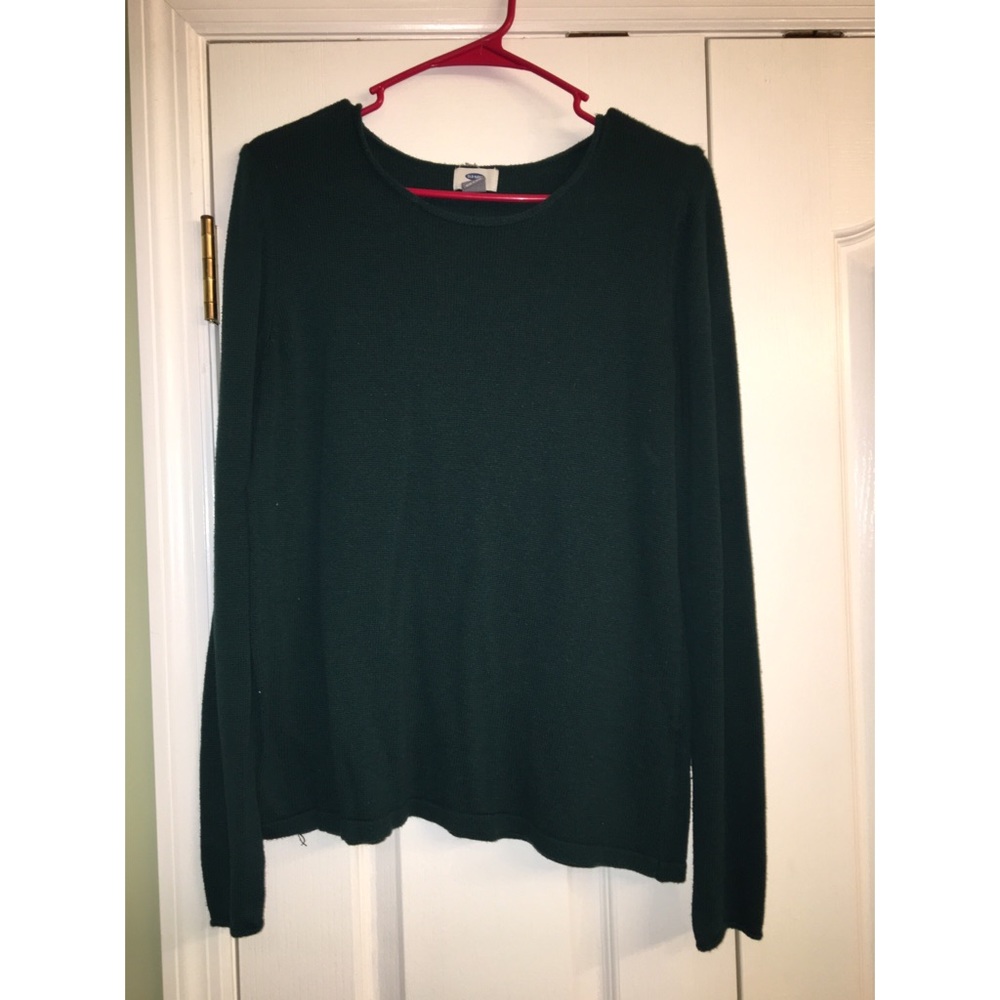 💚Forest Green Knitted Sweater💚